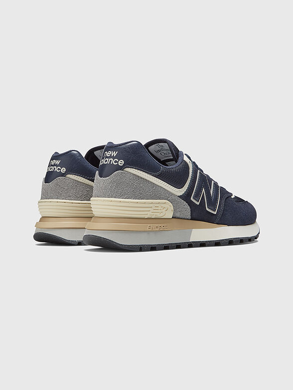 574 sports shoes with logo details - 4