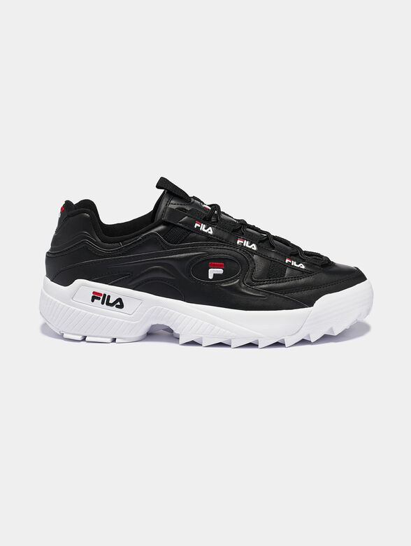 D-FORMATION Black sneakers - 1