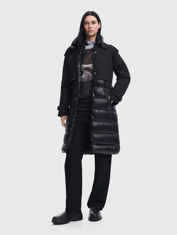 Quilted coat ESTOCOLMO - 1