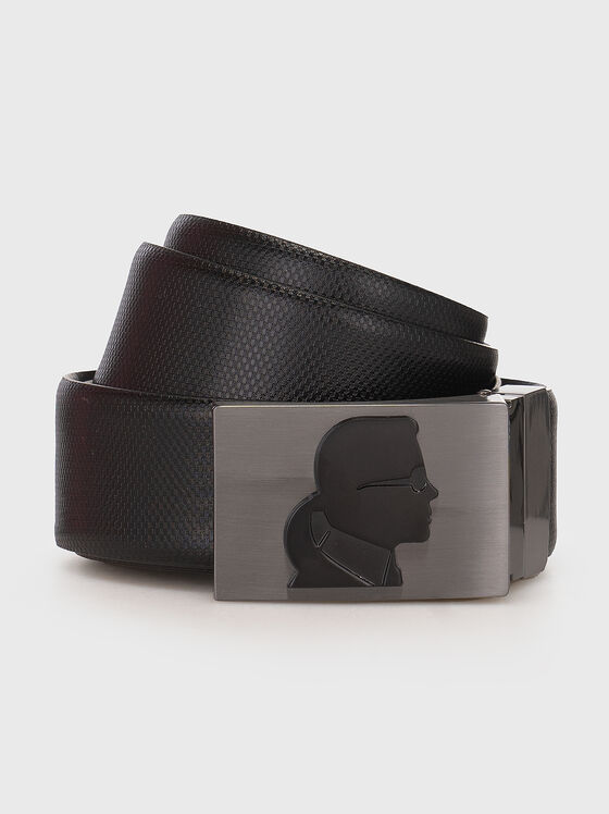 Reversible leather belt  - 1