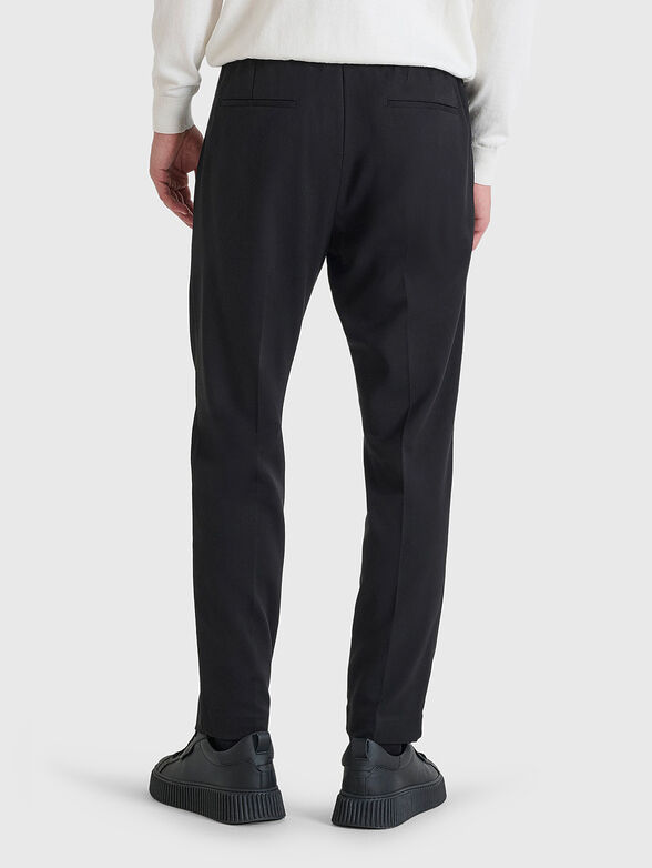 Trousers with elastic waist - 2
