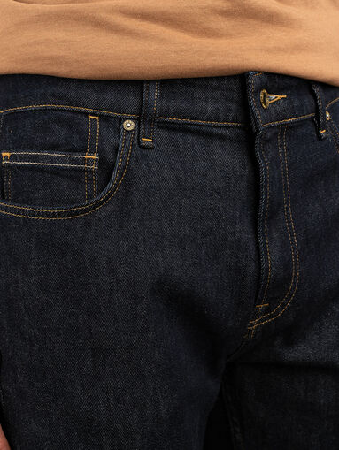 RODEO dark blue jeans - 4