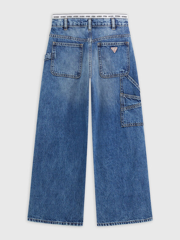 Wide-leg jeans - 2