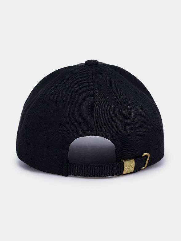 Black baseball hat - 2