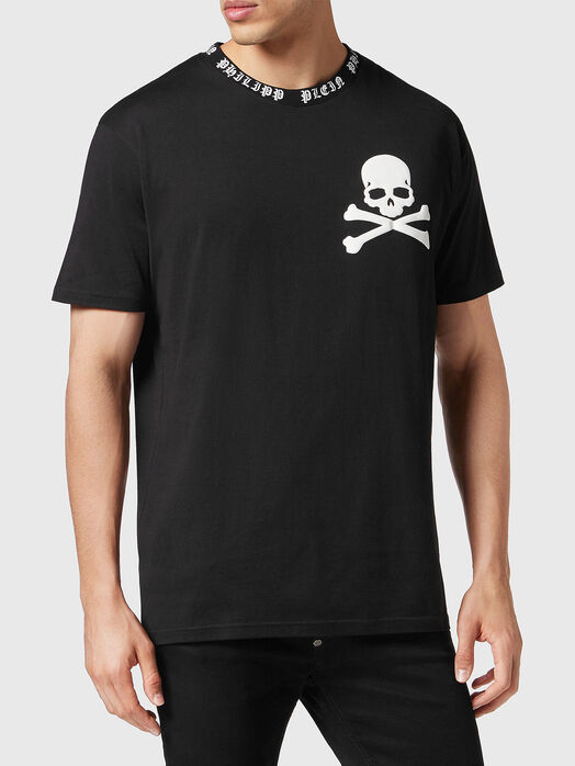 SKULL & BONES T-shirt in black 