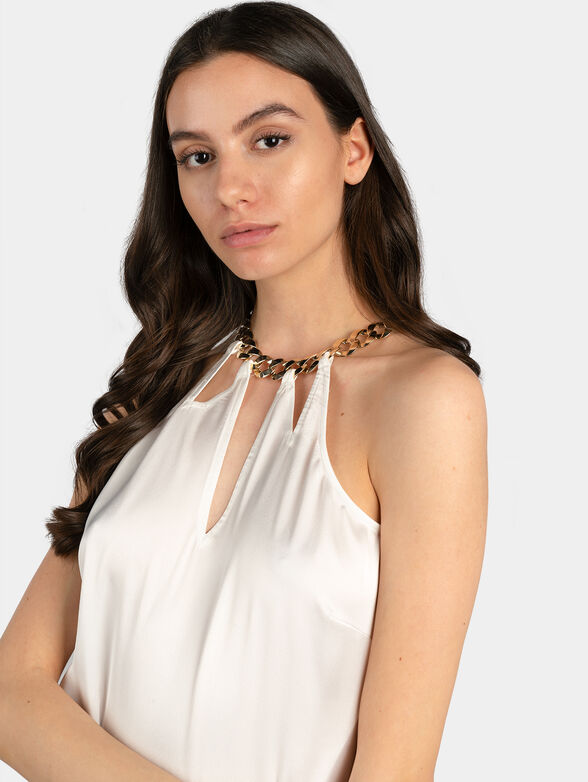 White satin body - 2