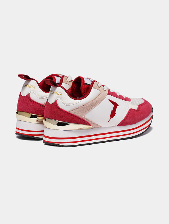 CELTIK sneakers with embroidered logo - 3