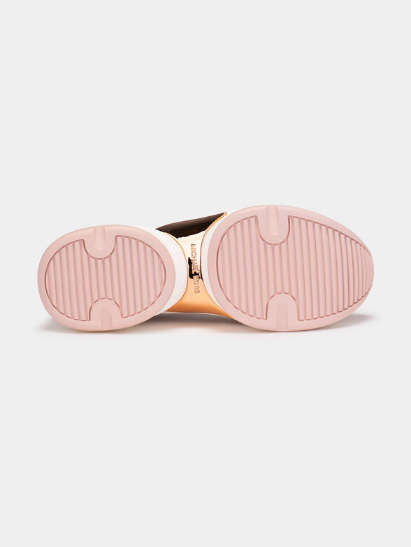 OLYMPIA sports shoes in pink color - 5