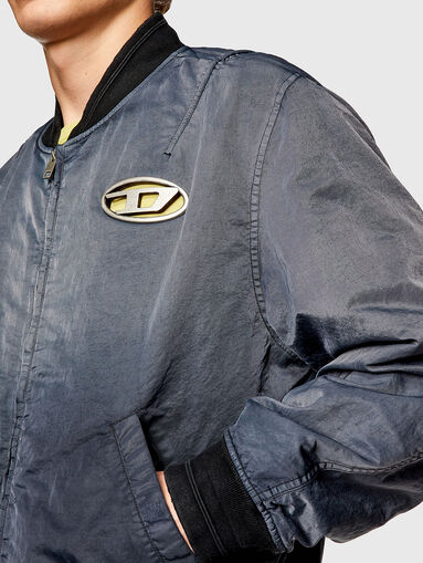 J-KEPES logo-detail bomber  - 5