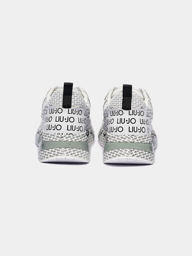 HOA White sneakers with logo branding - 4