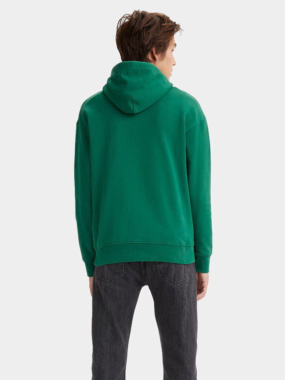Levi&rsquo;s&reg; hooded sweatshirt with logo embroidery - 2