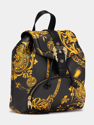 Backpack with baroque print - 3