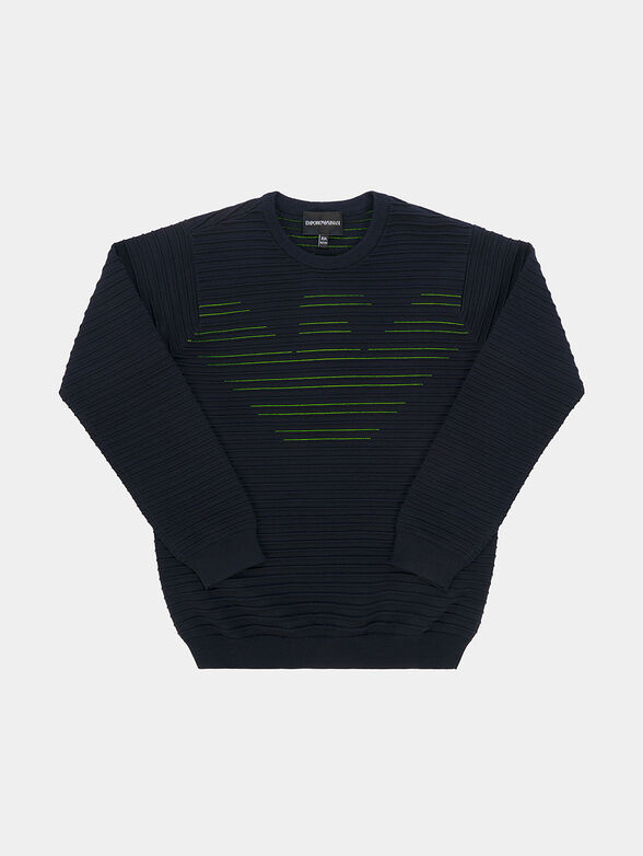 Textured sweater - 1