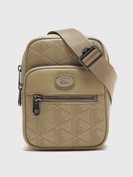 Crossbody bag with monogram logo - 1