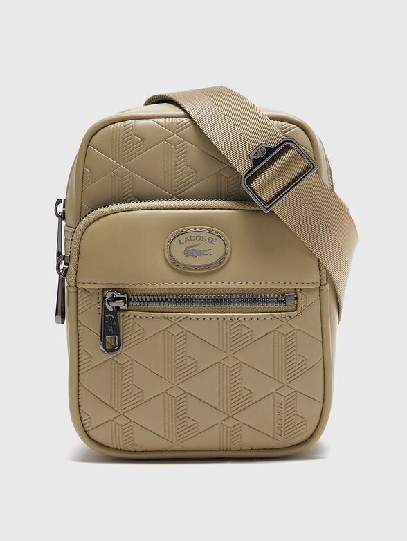 Crossbody bag with monogram logo - 1