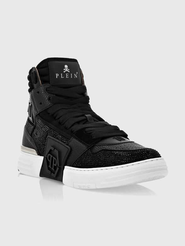 PHANTOM leather sneakers - 2