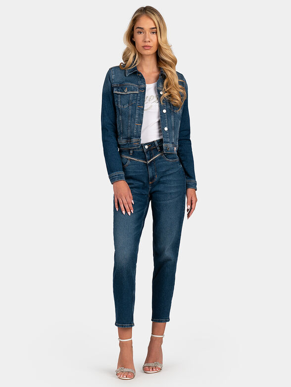 BRYANNA T-shirt with sparkling details - 4