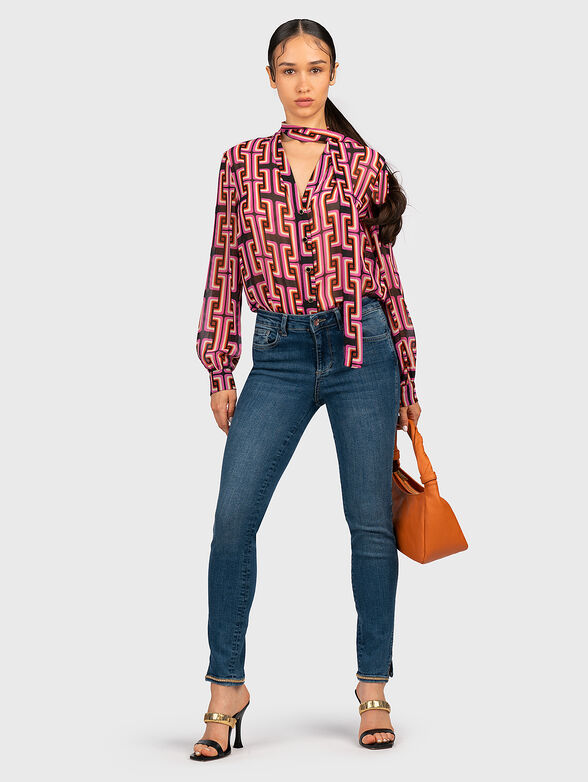 Jeans with ankle details - 4