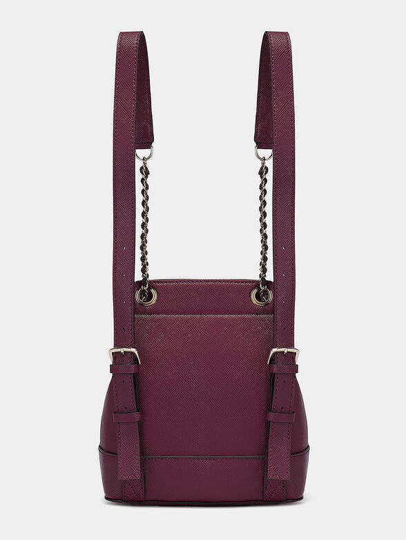 CORDELIA Saffiano backpack - 2