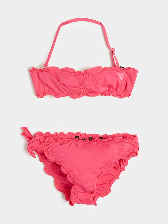 Swimsuit in pink color - 1