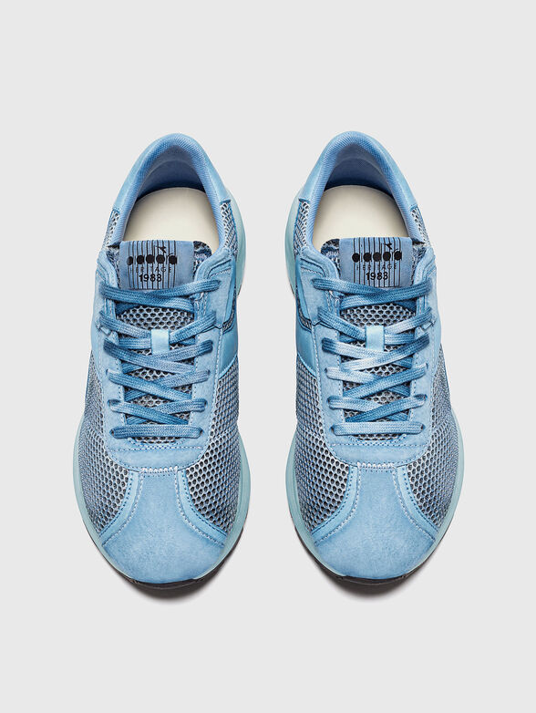 MERCURY ELITE DIP-DYE sports shoes in blue color - 6