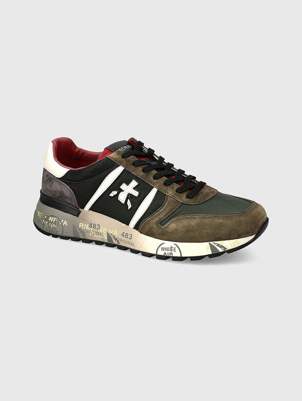 LANDER suede sports shoes - 5