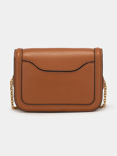 MARVIN TWIST black leather bag - 3