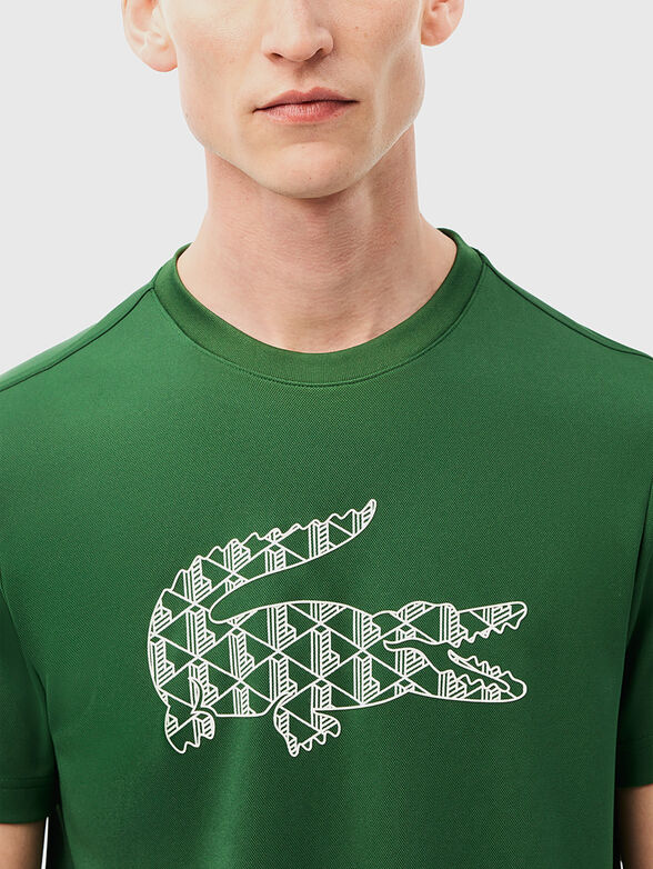 Logo tennis T-shirt - 4