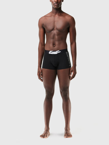 Set of three boxers with logo accents - 4