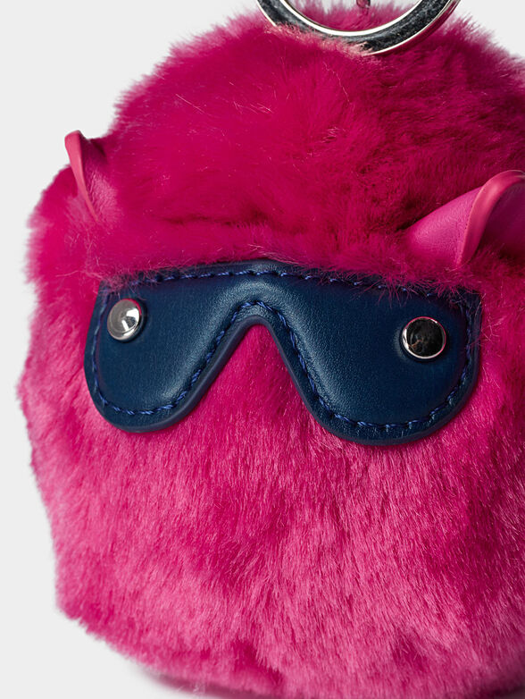 Cyber Choupette Furry  keychain - 3