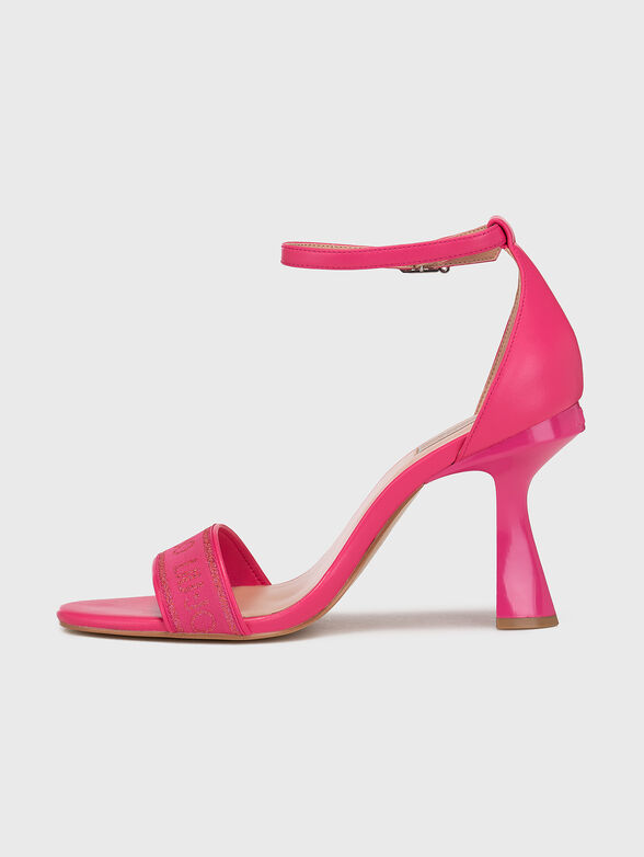 LISA 12 heeled sandals  - 4