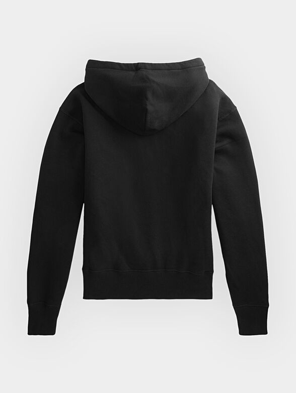 Hooded sweatshirt with Polo Bear print - 2