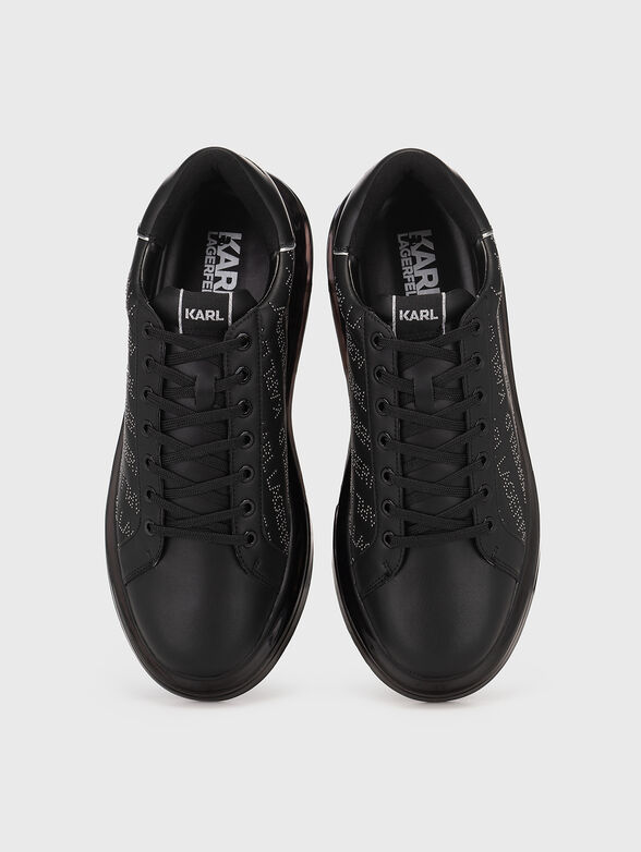 KAPRI KUSHION sports shoes with logo details - 6