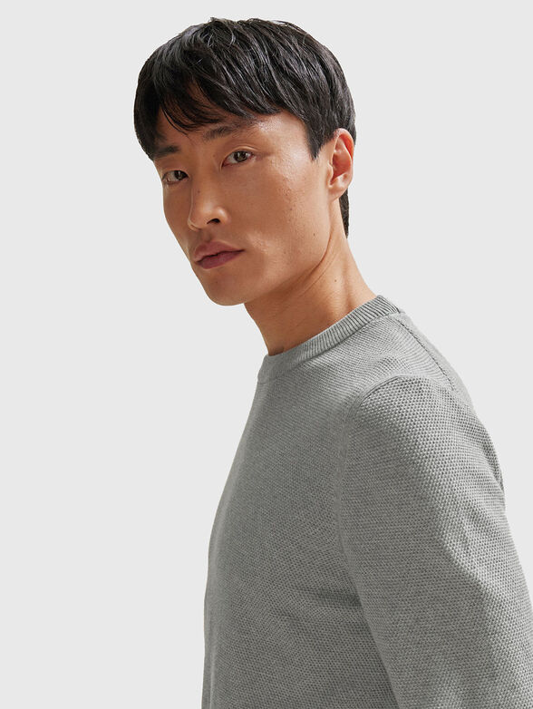 ECAIO cotton sweater - 4