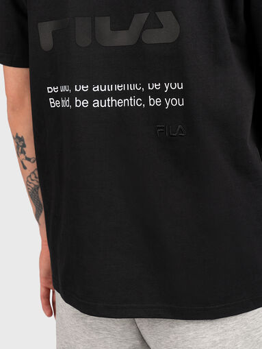 TURGUTLU T-shirt with accent back - 3