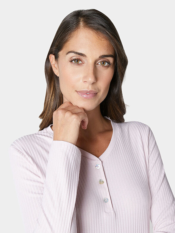 Blouse Daily Pijamas in pink color - 2