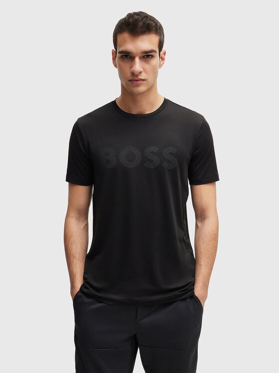 T-shirt with logo accent - 1