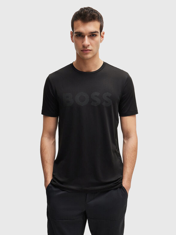 T-shirt with logo accent - 1