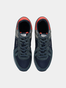 TINKER ZERO REFLETIVE Sneakers with red detail - 5
