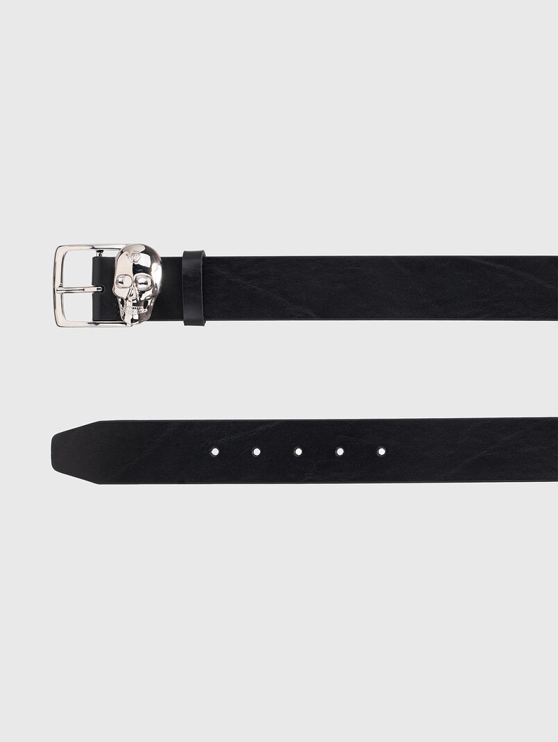 Leather Belt Skull - 3