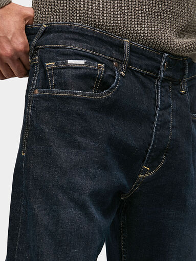 CALLEN jeans in dark blue color - 3
