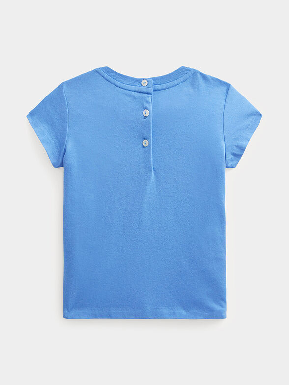 Polo Bear cotton T-shirt  - 2
