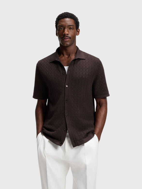 Knitted shirt - 2