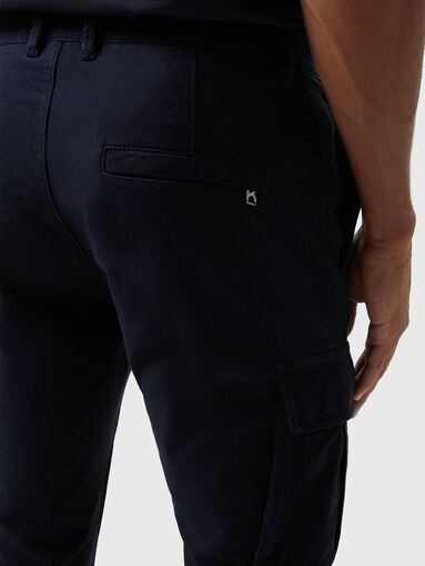 BRUNO cotton cargo trousers - 3