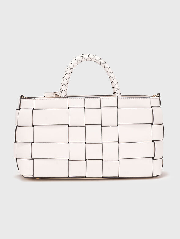 MAYLEE bag with interwoven texture - 3