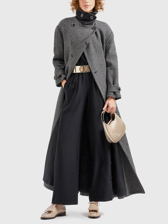 Boat neck blouse - 1