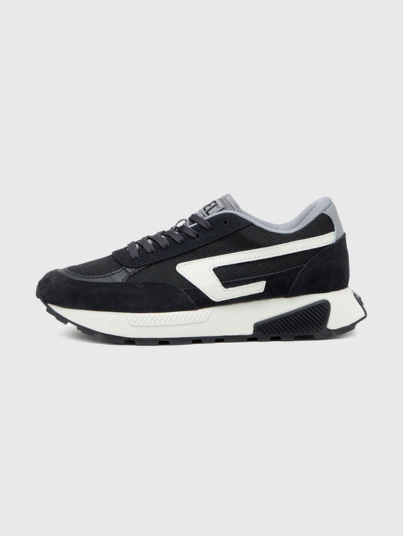 S-TYCHE sports shoes in suede and textile - 4