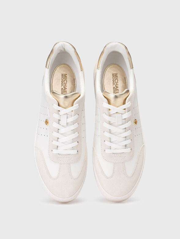 SCOTTY leather sports shoes with logo - 6