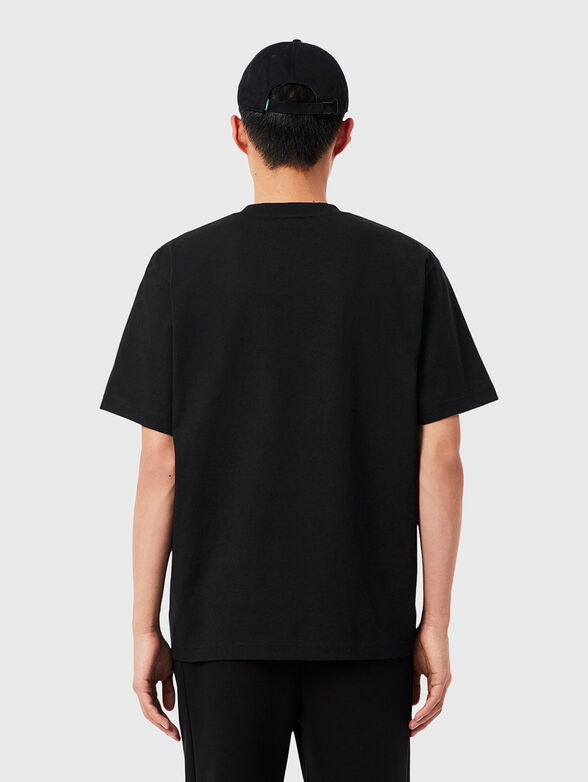 Cotton-blend T-shirt - 3