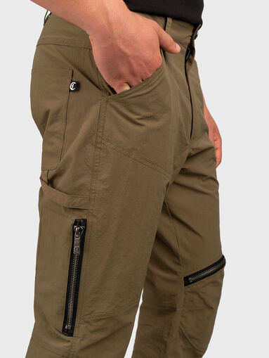 Trousers with accent zips - 3
